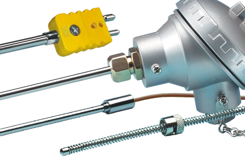 Thermocouple sensors with various end terminations